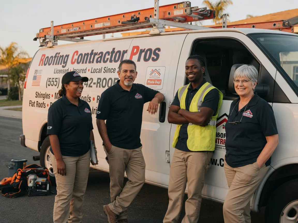 Local Roofing Contractors company in Fontanet, IN