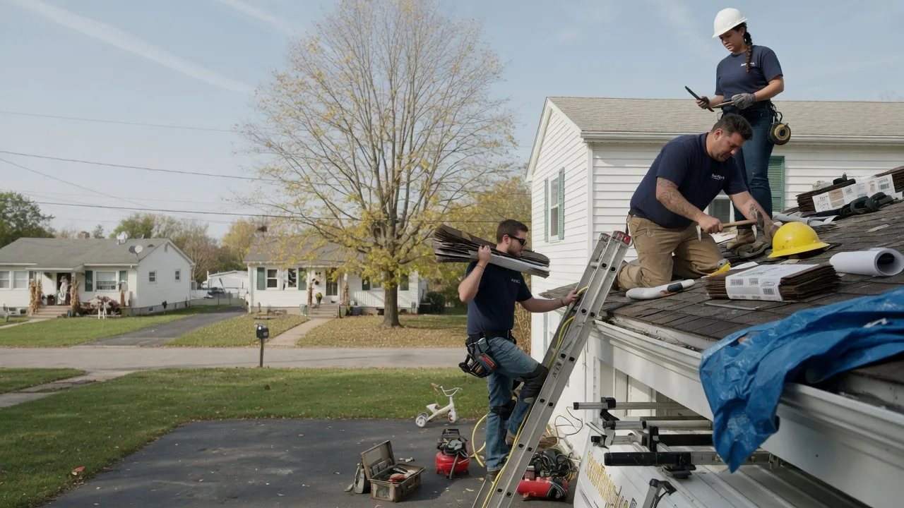 Local Roofing Contractors in Fontanet, IN near me
